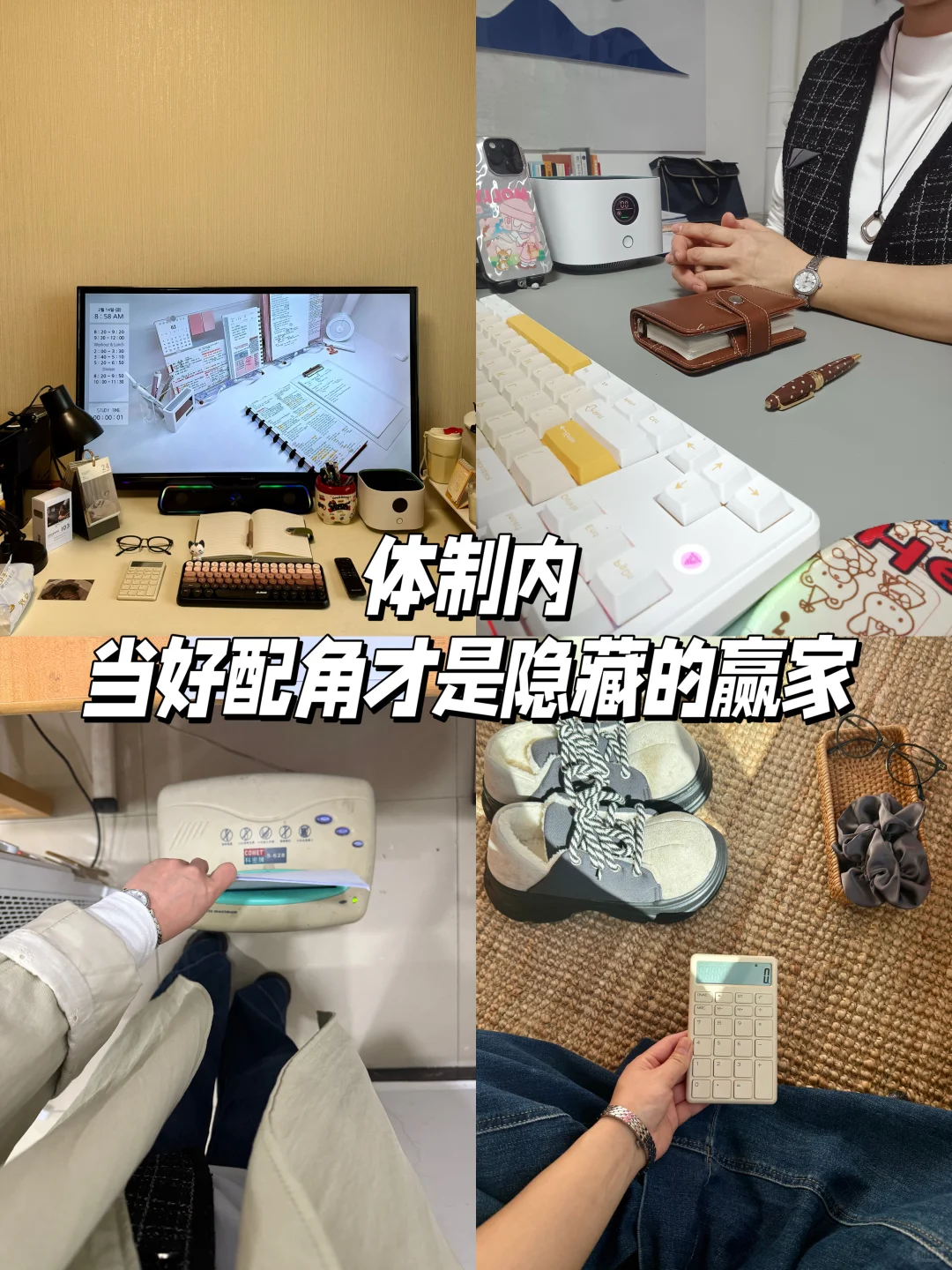 职场人｜在五险一金的工作里当好配角