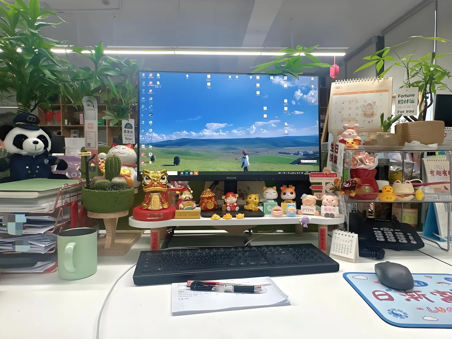洛阳！洛龙区前台文员！！4000➕