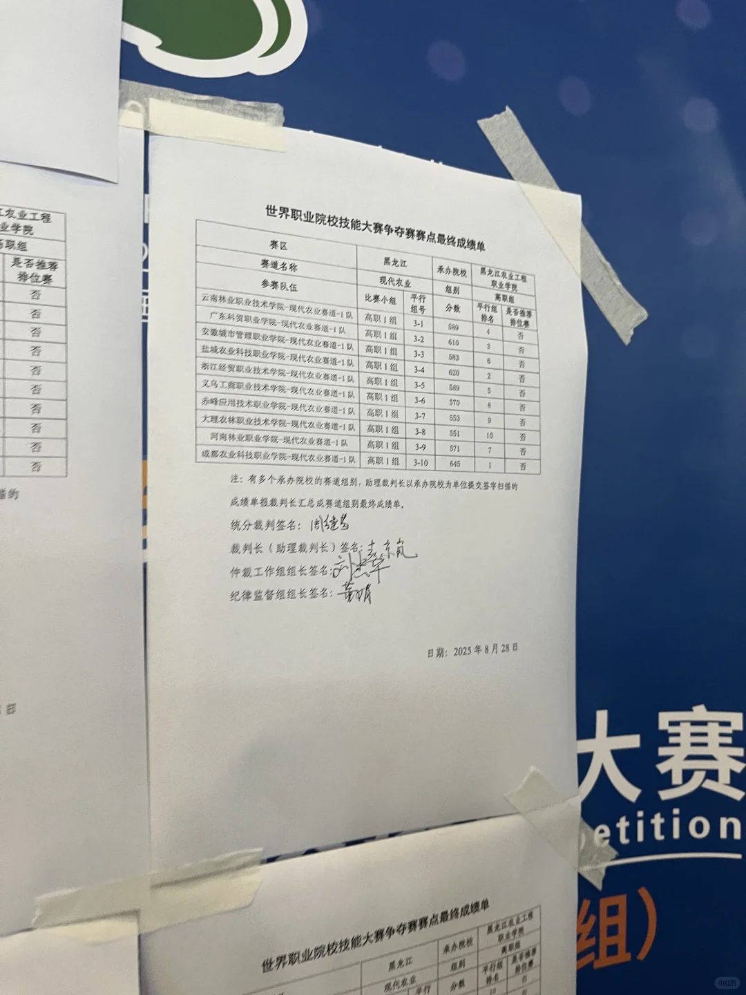2025世界职业院校技能大赛现代农业