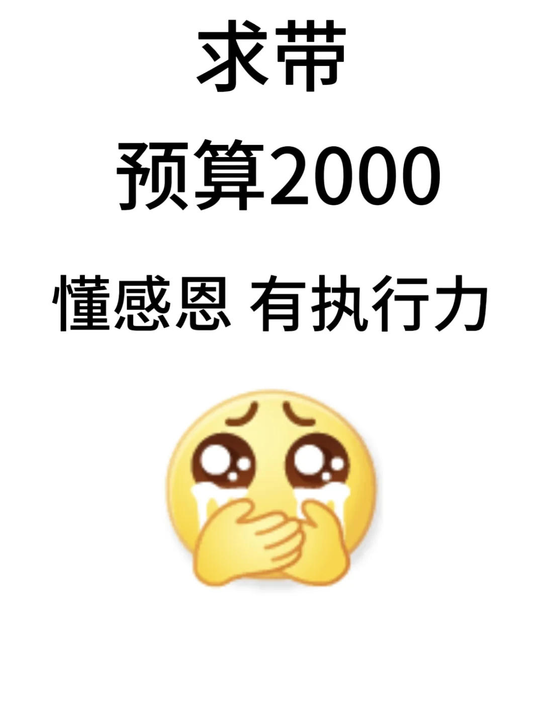 求带求带求带 执行力嘎嘎猛