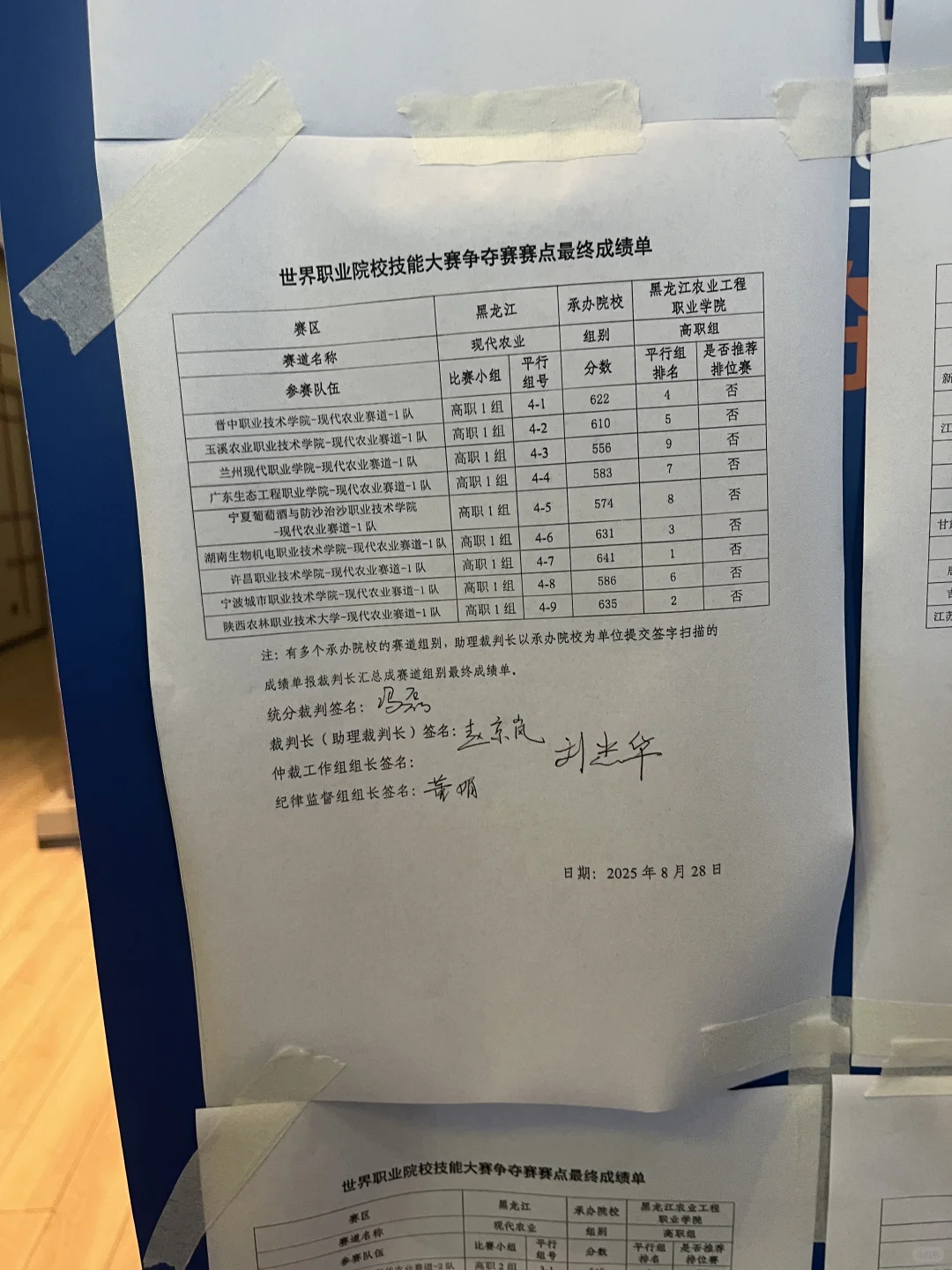 2025世界职业院校技能大赛现代农业