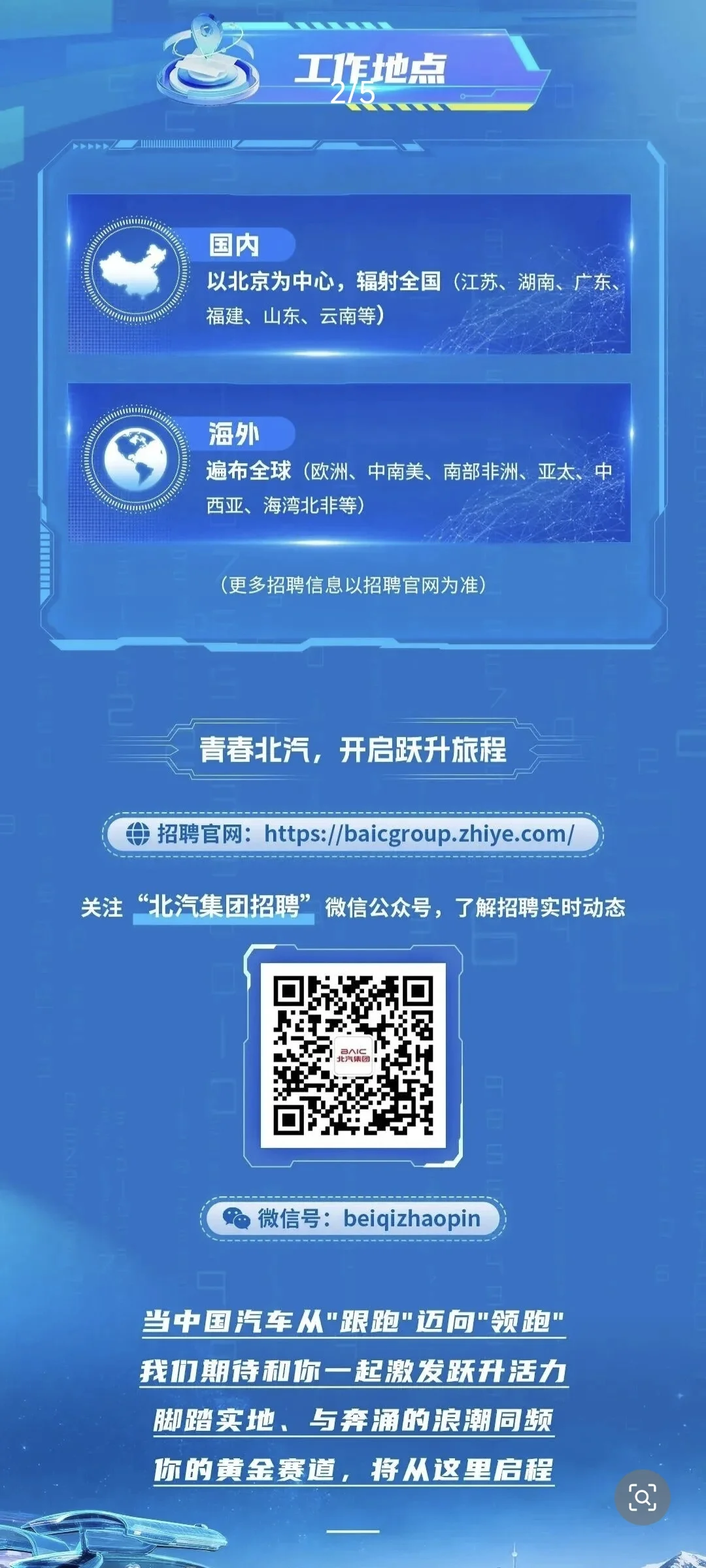 北汽集团校园招聘计划笔试面试经验分享