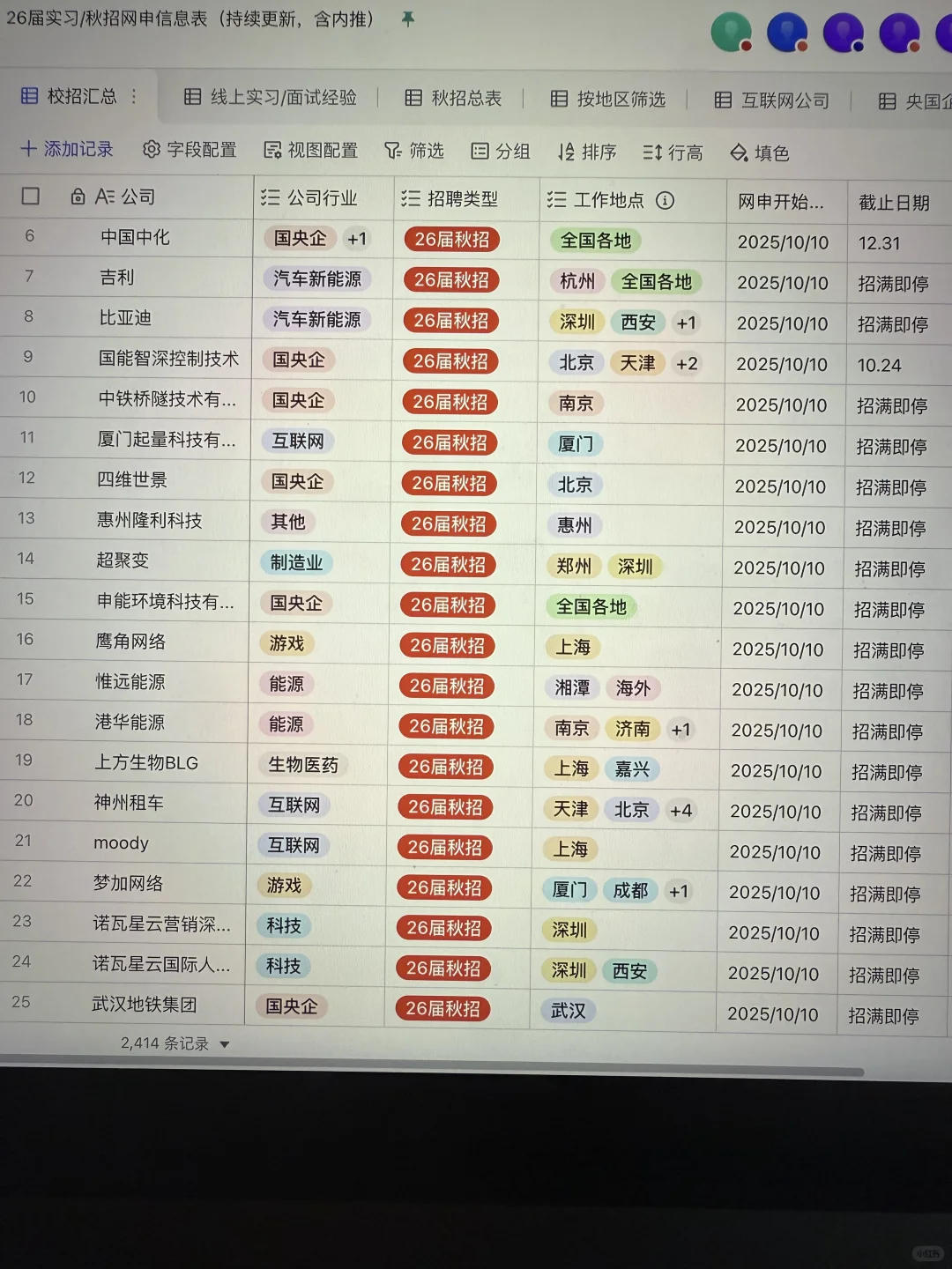 假如你10月11日开始投秋招（26届）