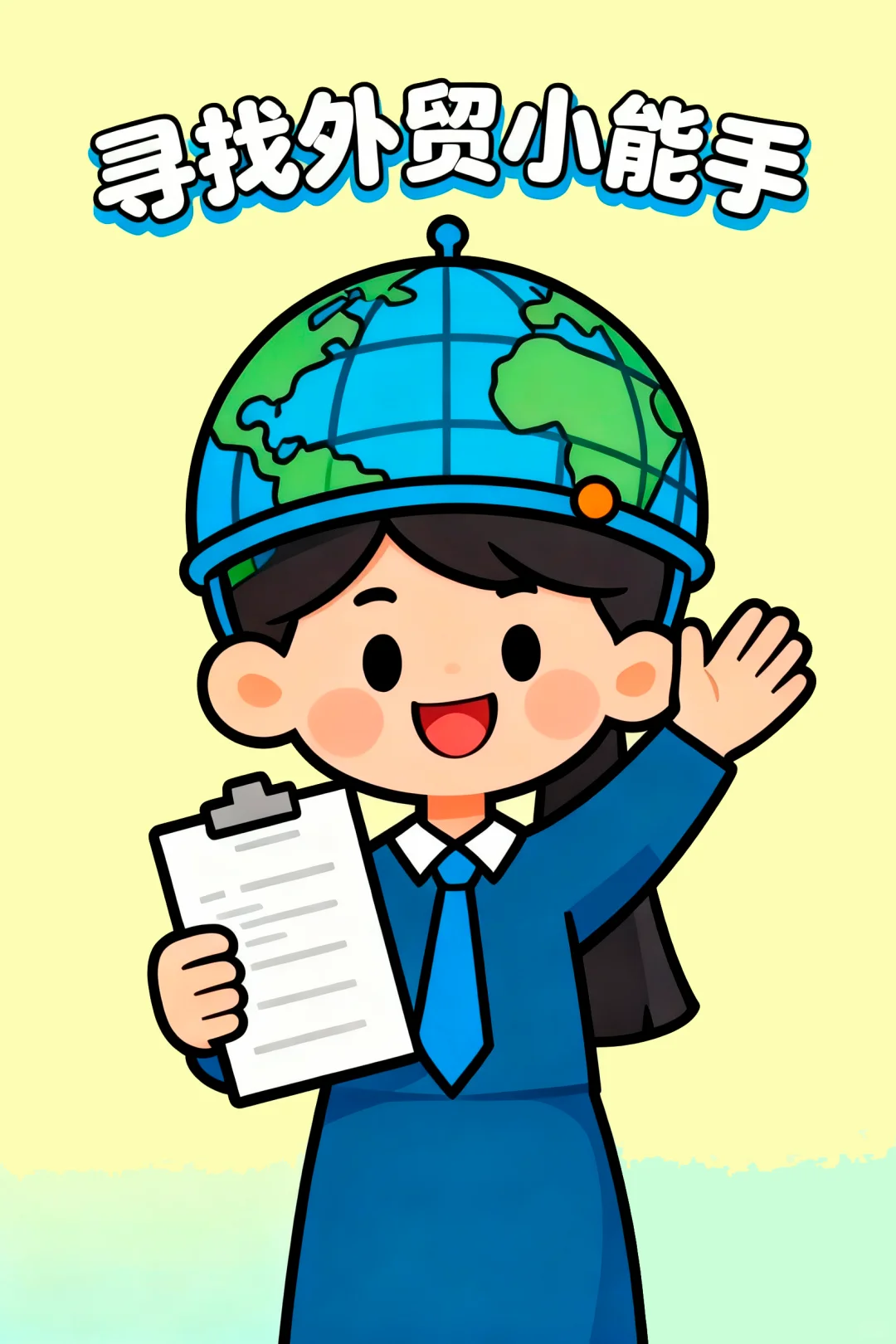 招聘 | 玩具大厂外贸业务员❗️