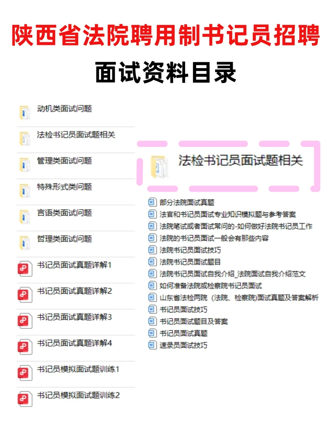 25年陕西法院书记员招聘考试，到底考什么？