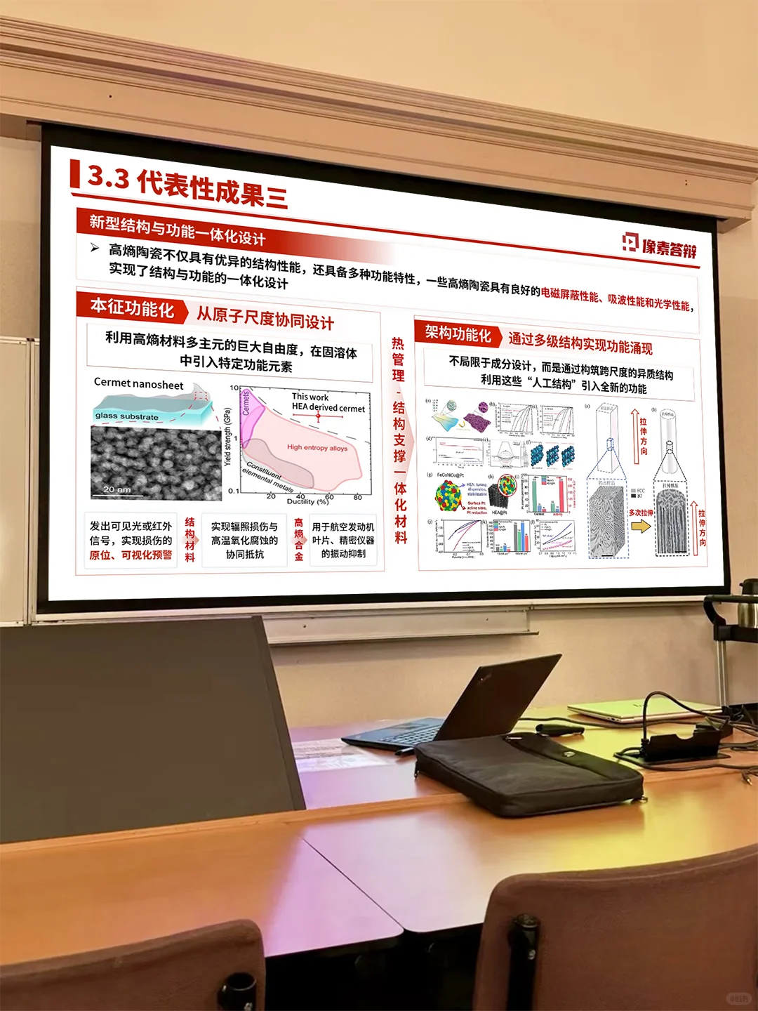 评委说这个预聘副教授ppt真的很有含金量❗