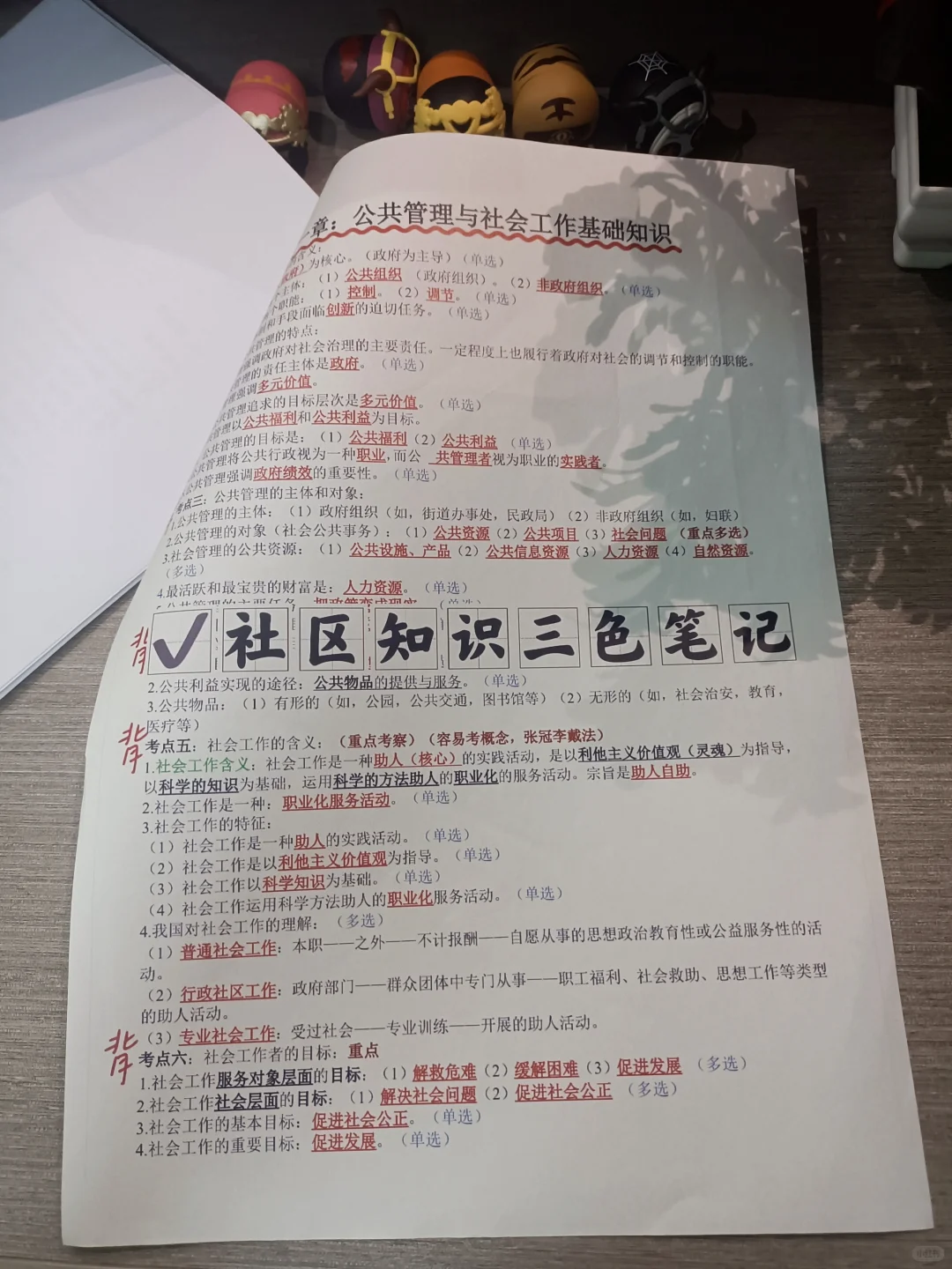 郑州高新区社区工作者，答an已出！直接背