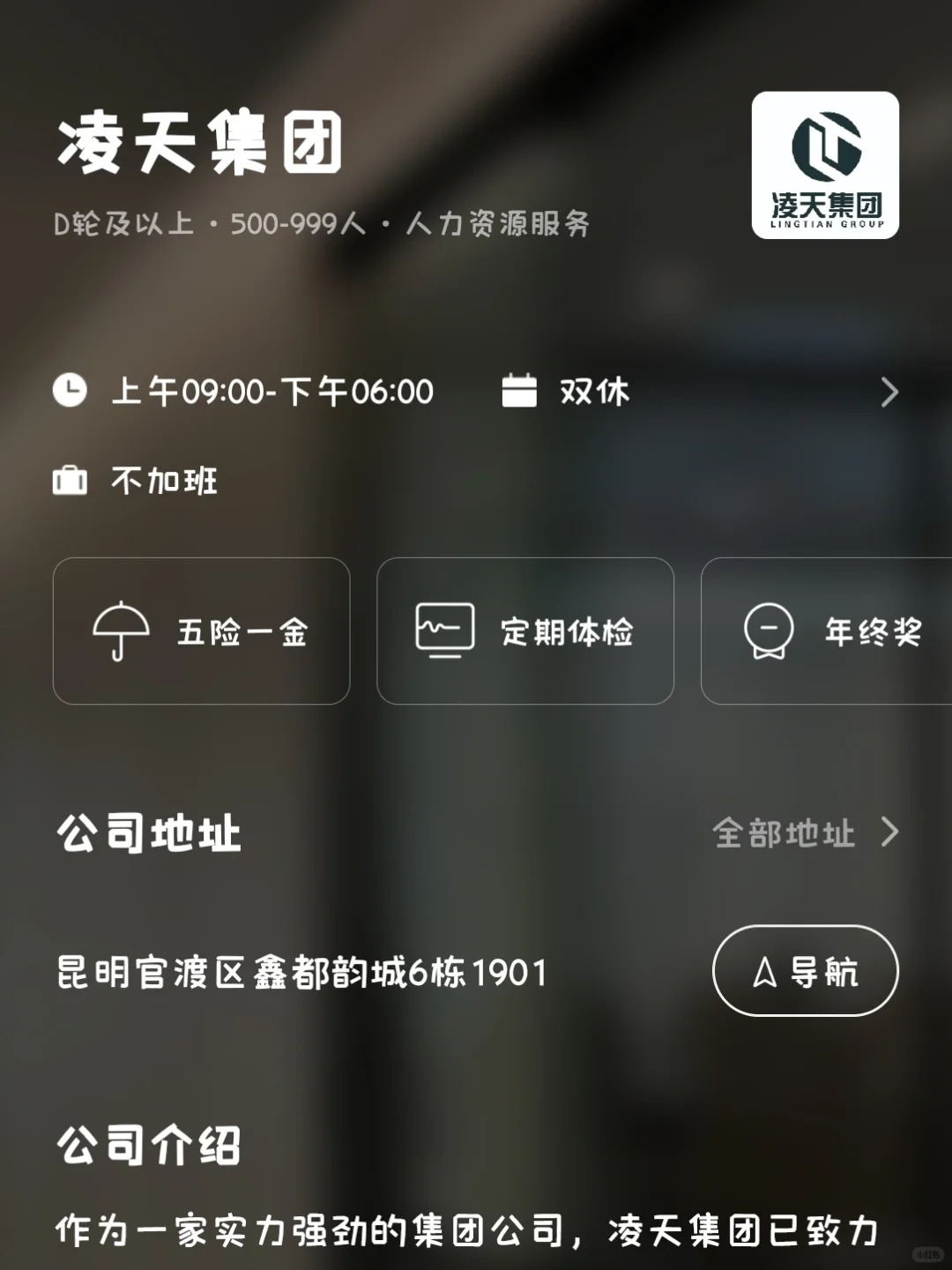 昆明冷门双休小而美企业