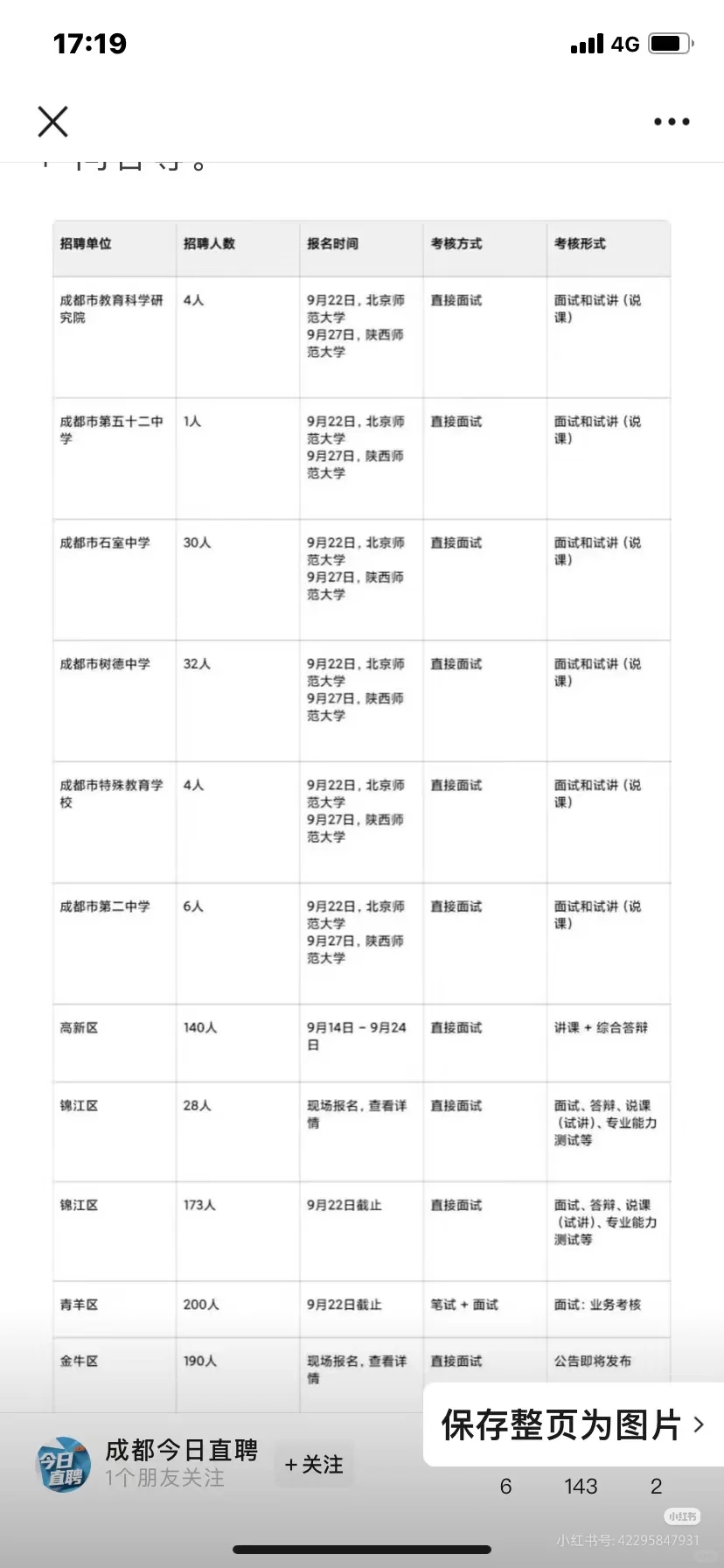 2025年成都“蓉漂人才荟”事业编免笔试评论