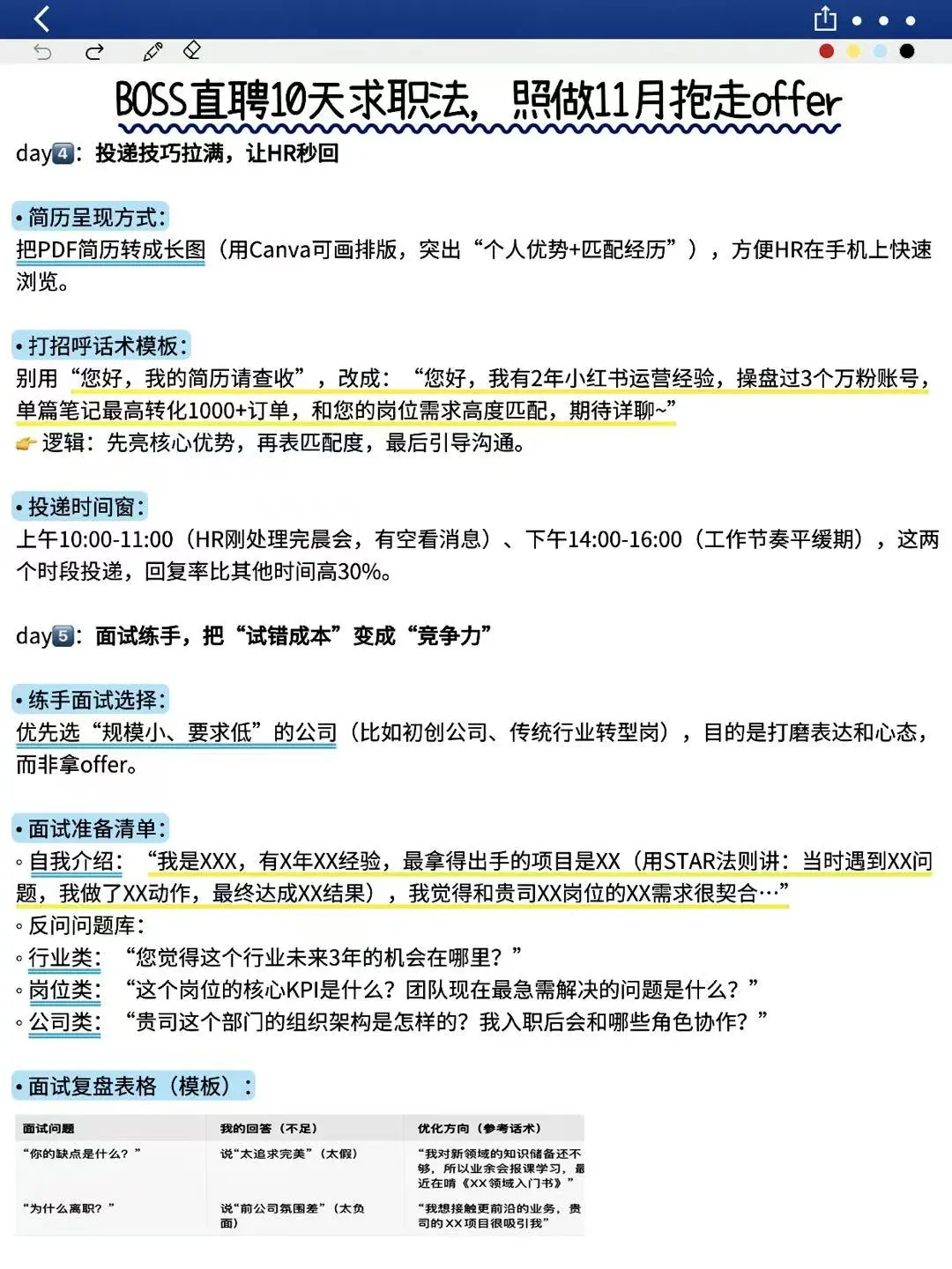 你的“天生本事”才是BOSS直聘求职王炸