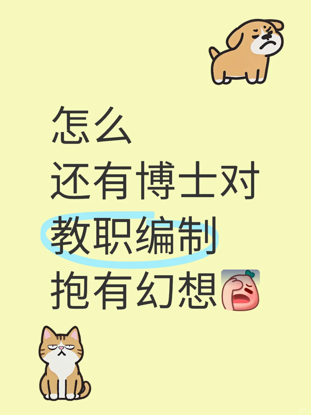 还有博士问给编稳不稳定