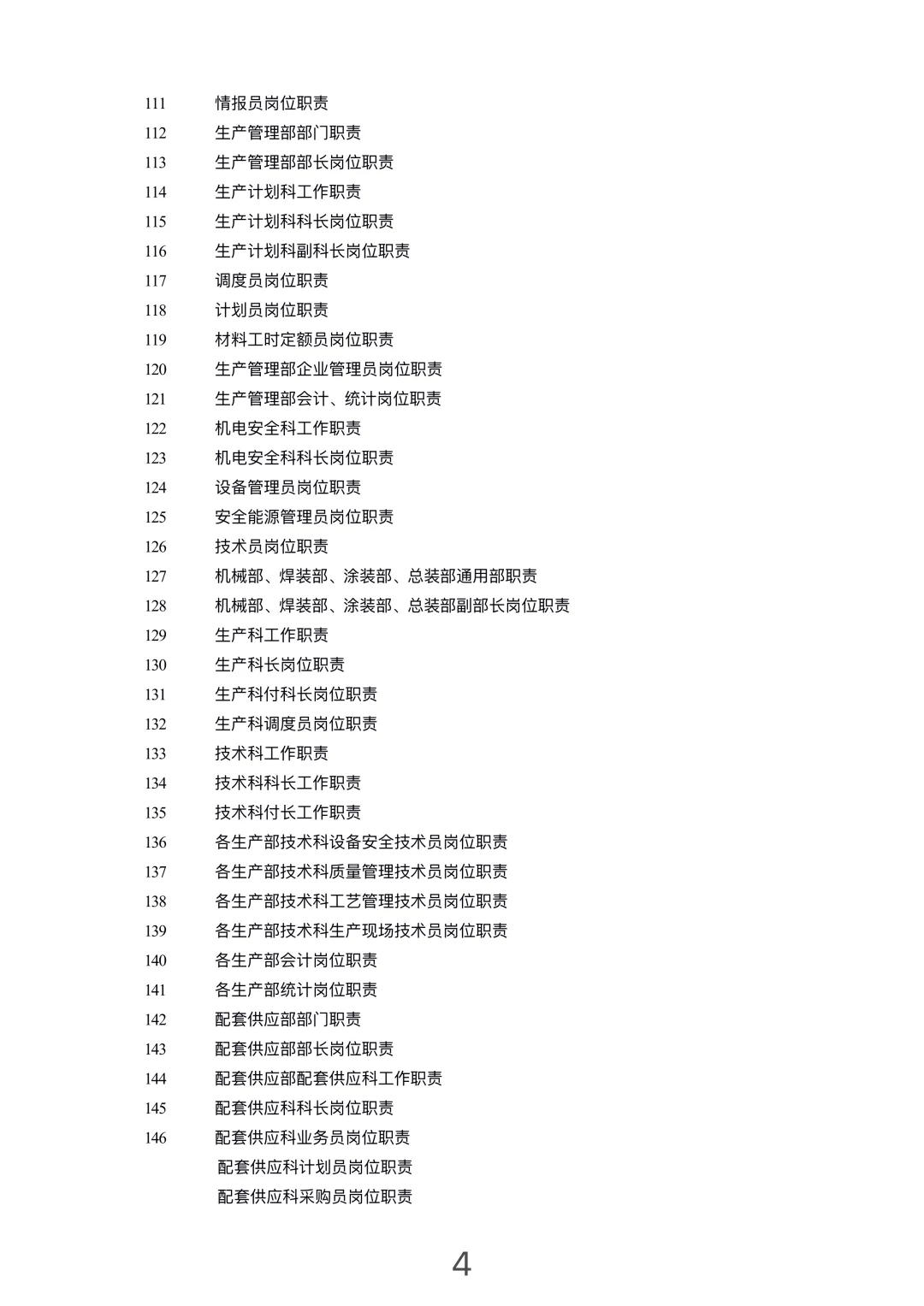 超全161页，全网最全的岗位职责手册都在这里