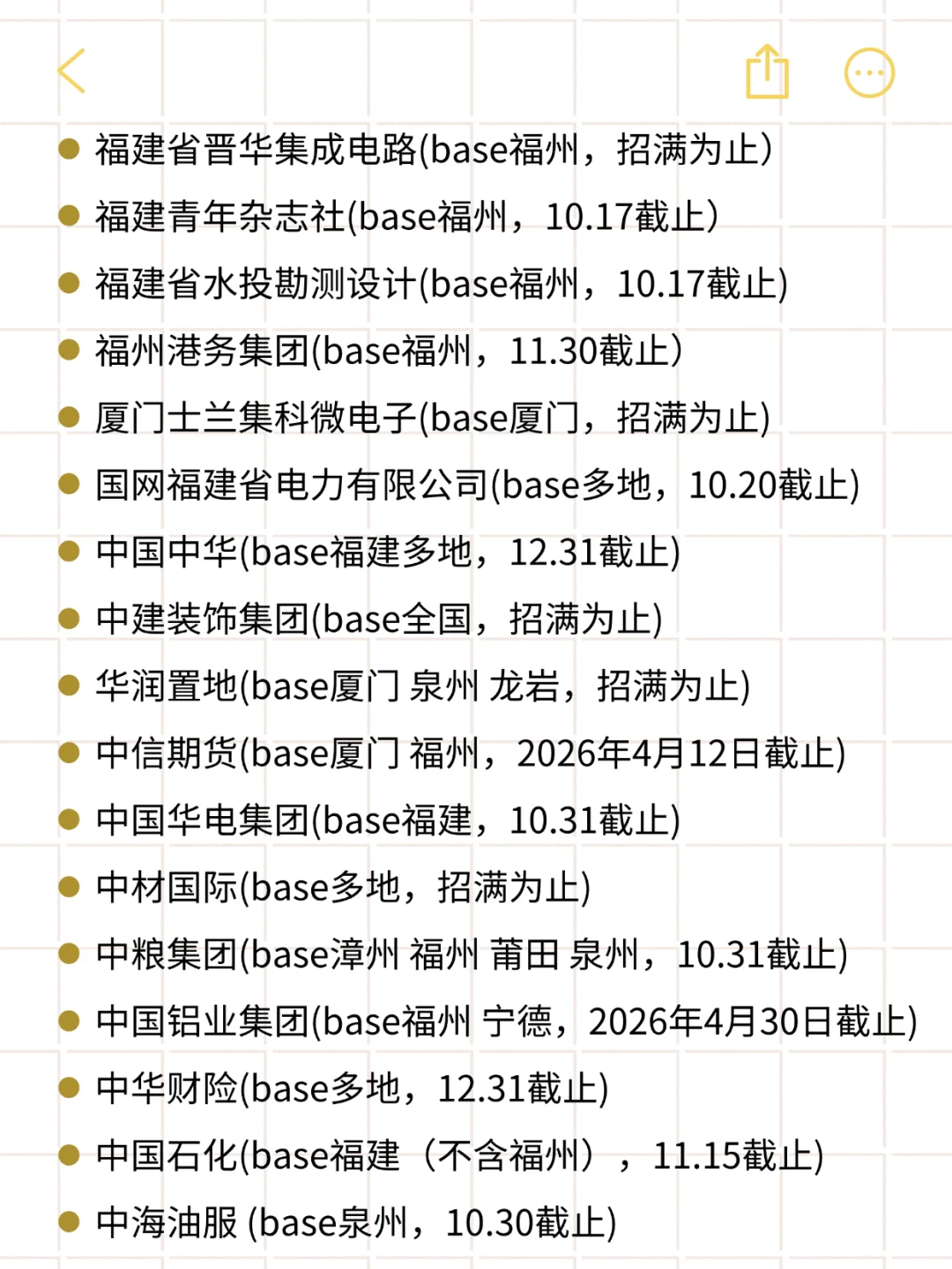 果然，10月中旬福建才是香饽饽！