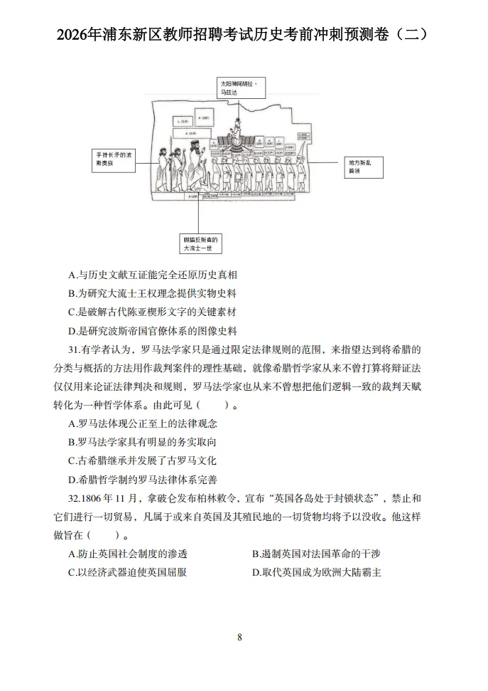 官宣！11.8浦东新区教招考前必刷10卷已出！