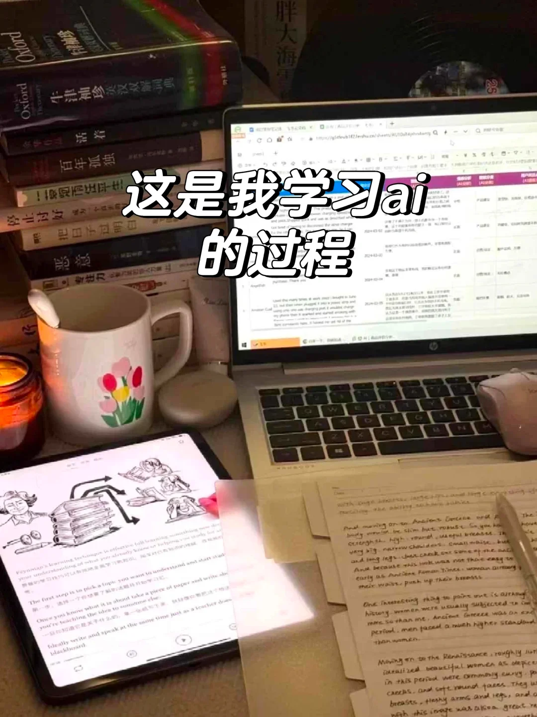 我要怎么跟爸妈交代，靠Ai搞了这么多！