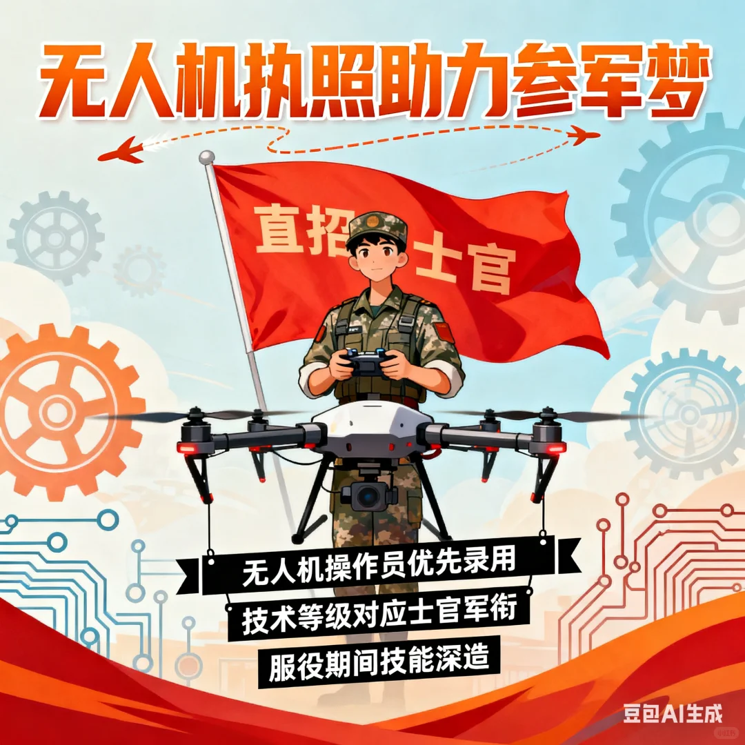 想让娃当兵？这2个证直接拉高起点！💪