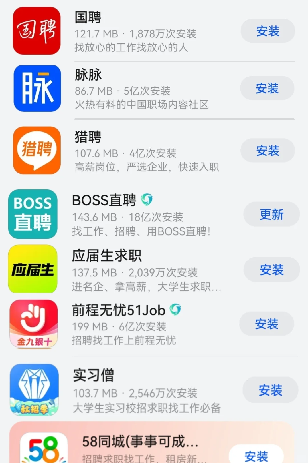 找工作不找弯路