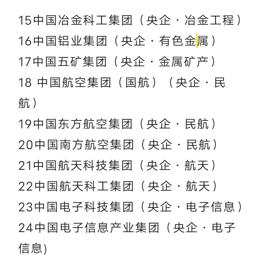 秋招一定要去的国企—北京篇
