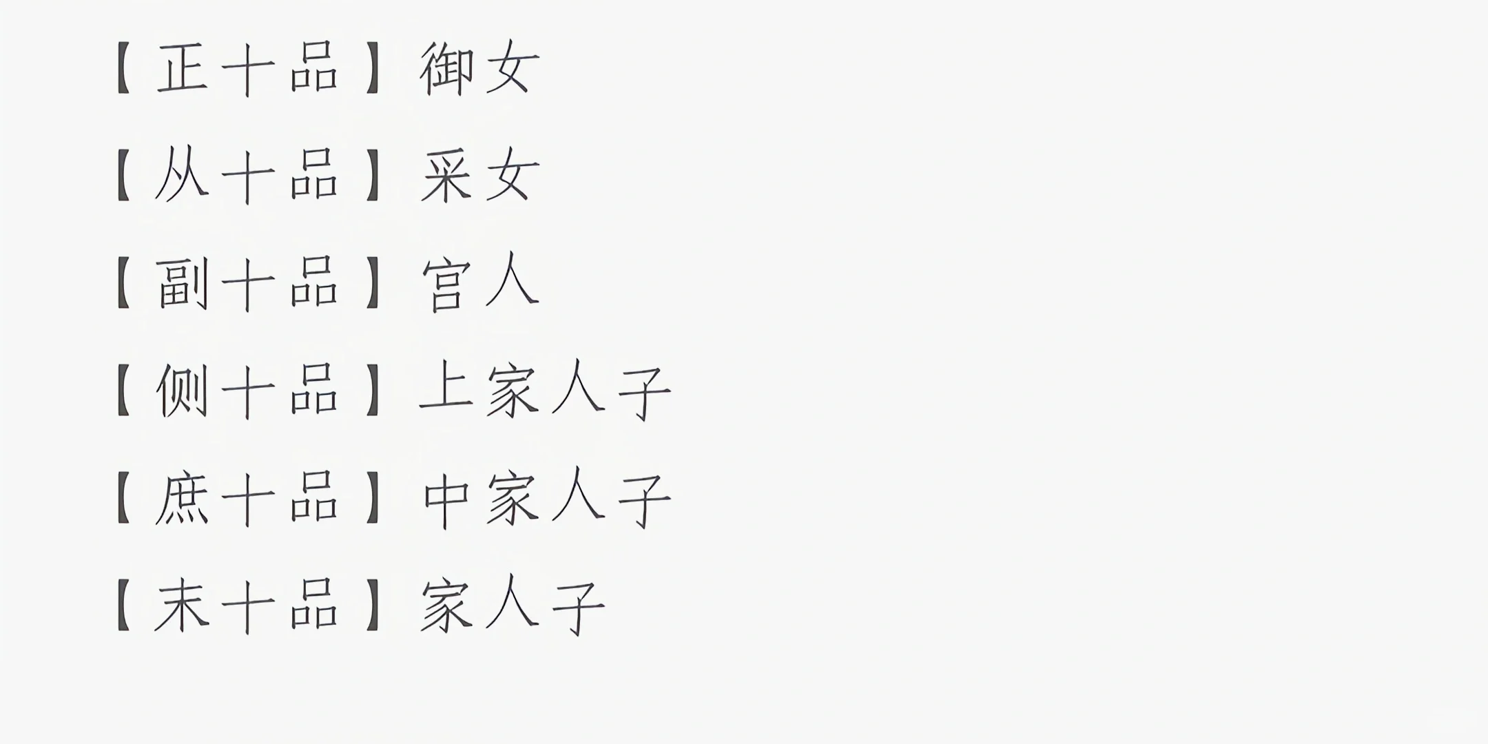 宫群超长妃阶来咯