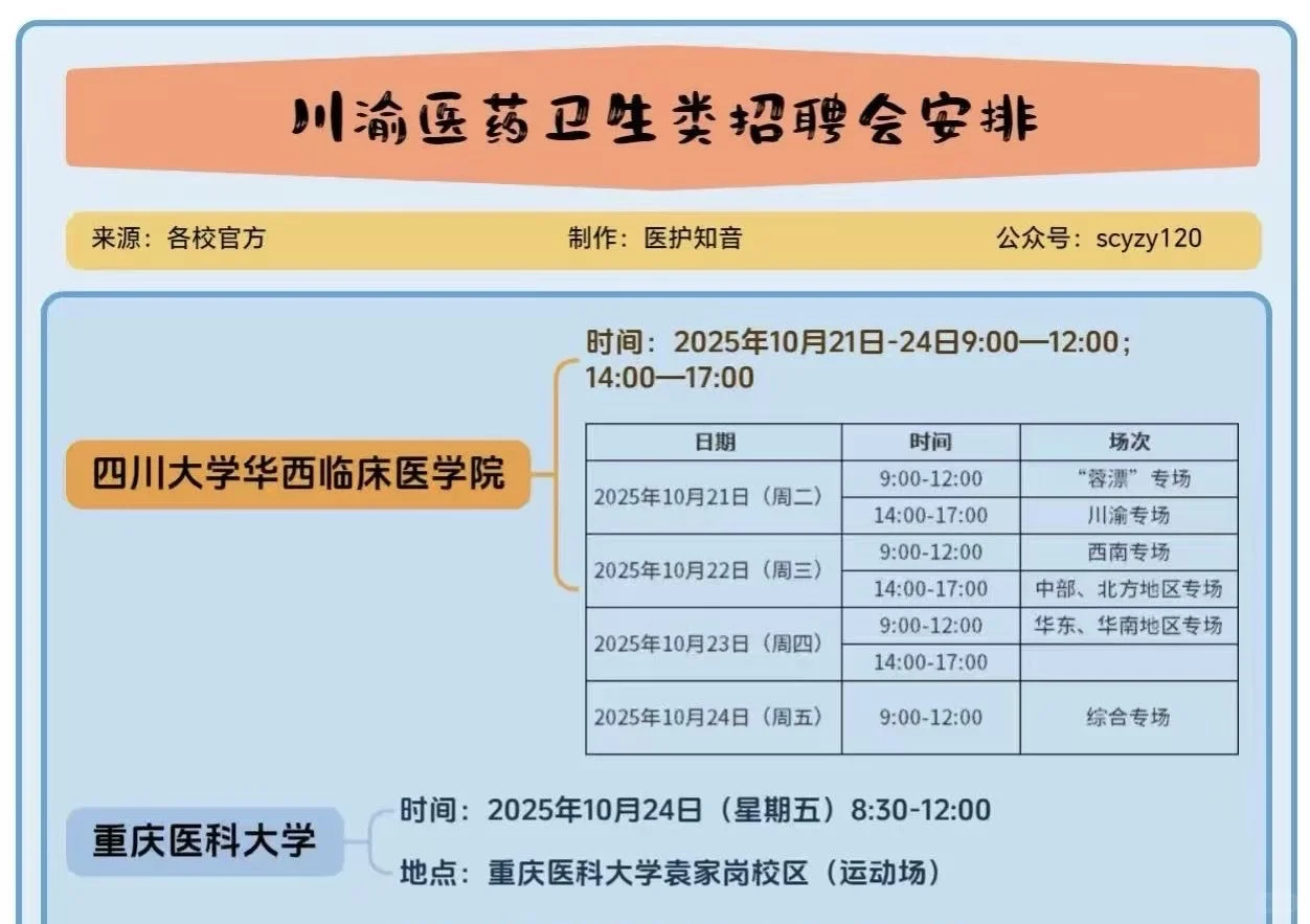 10.24日川渝招聘会