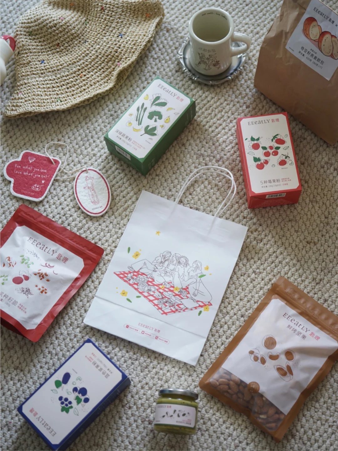JOIN US📣健康食品品牌等你加入！