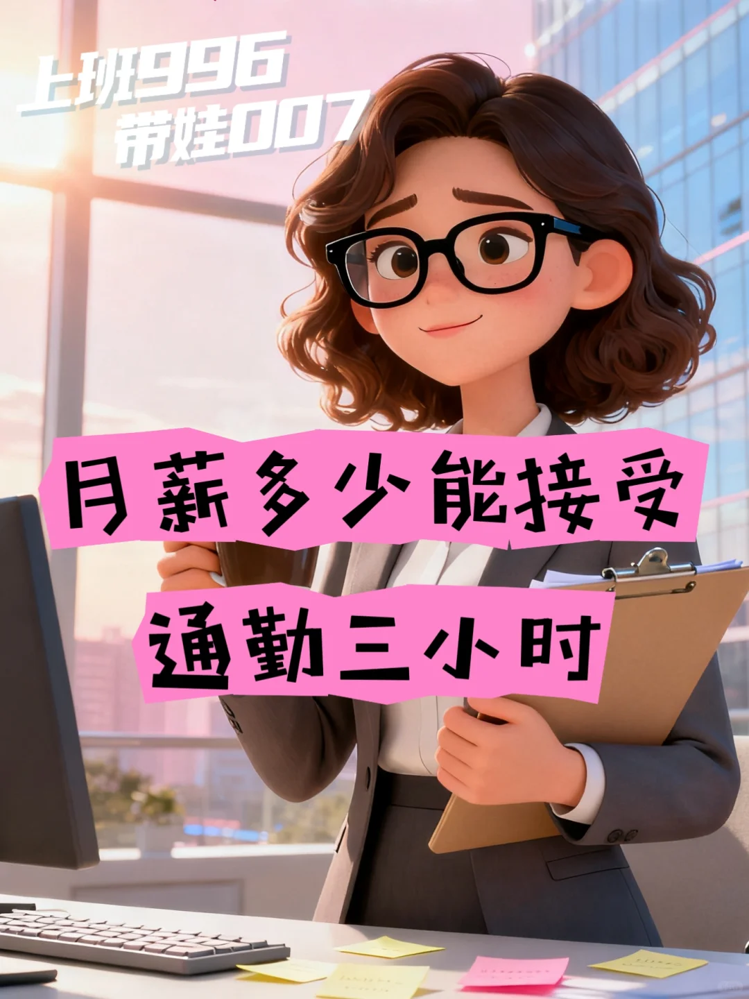 开车通勤3小时！月薪多少才配踩这油门！