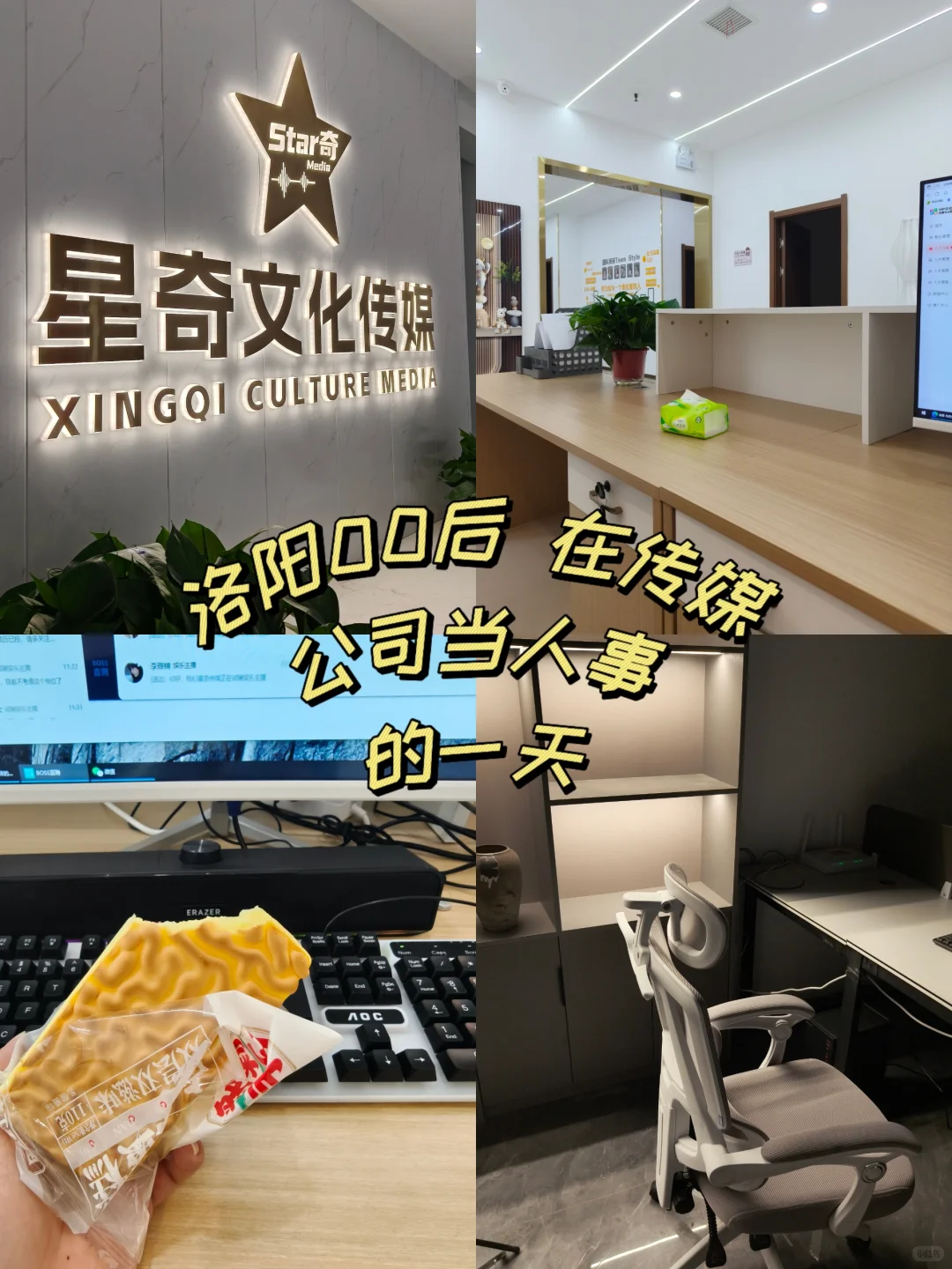 来洛阳做传媒后，我在做啥🤔