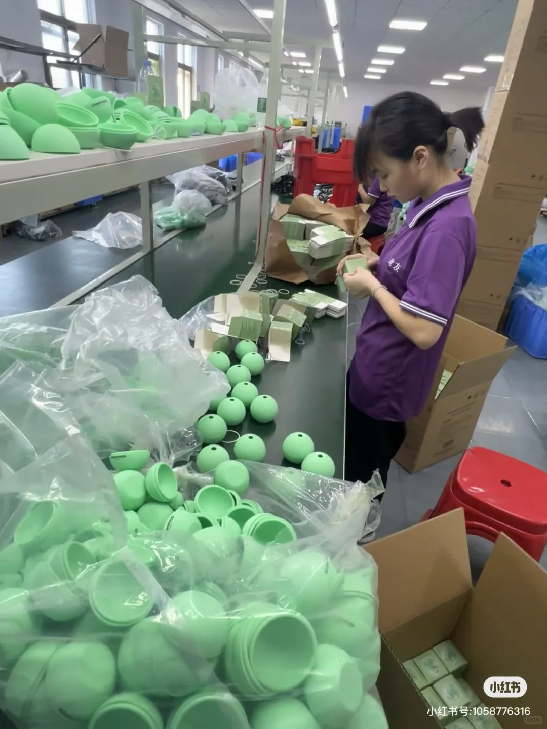 厂里直招不是中介！招男女包装工多名