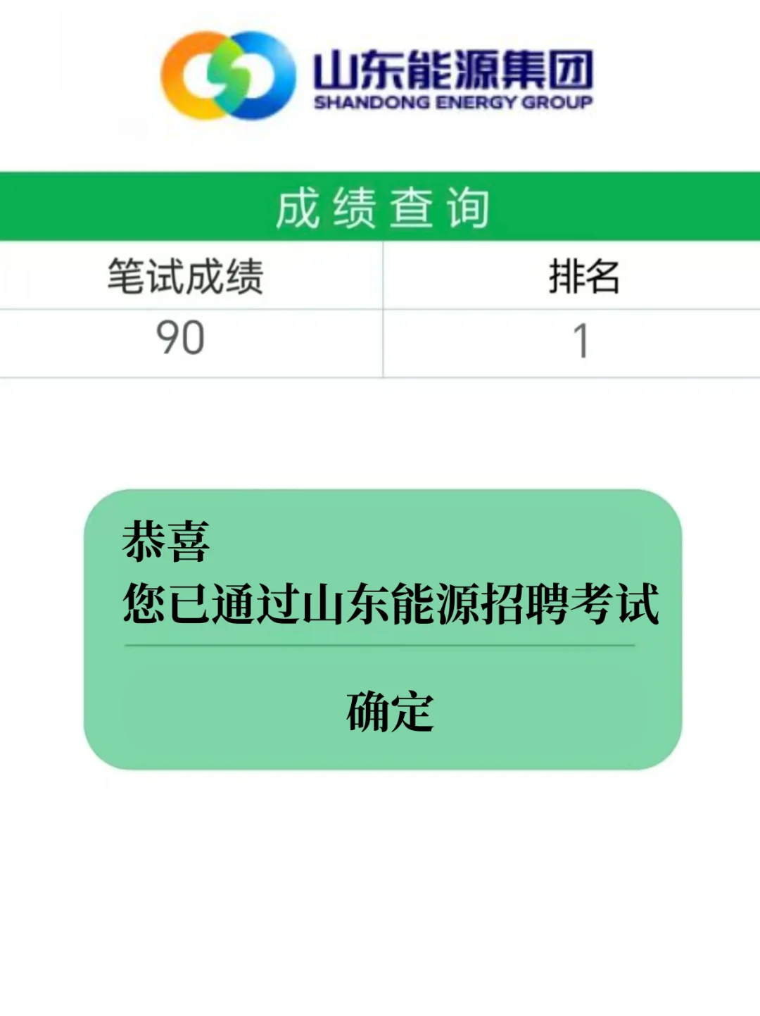 别裸考，山东能源招聘考试很水的～