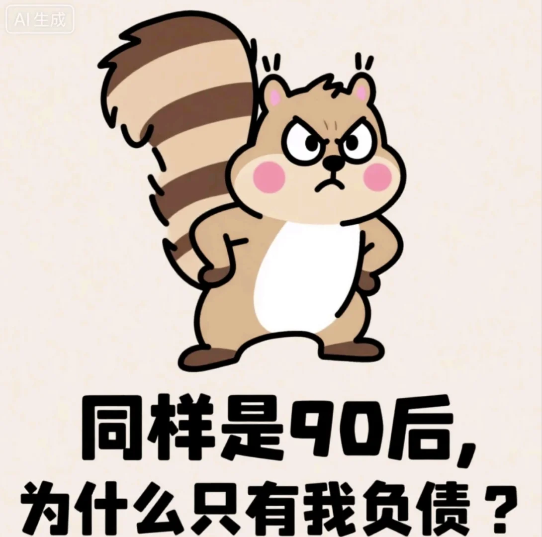 同样是90后，为什么只有我负债