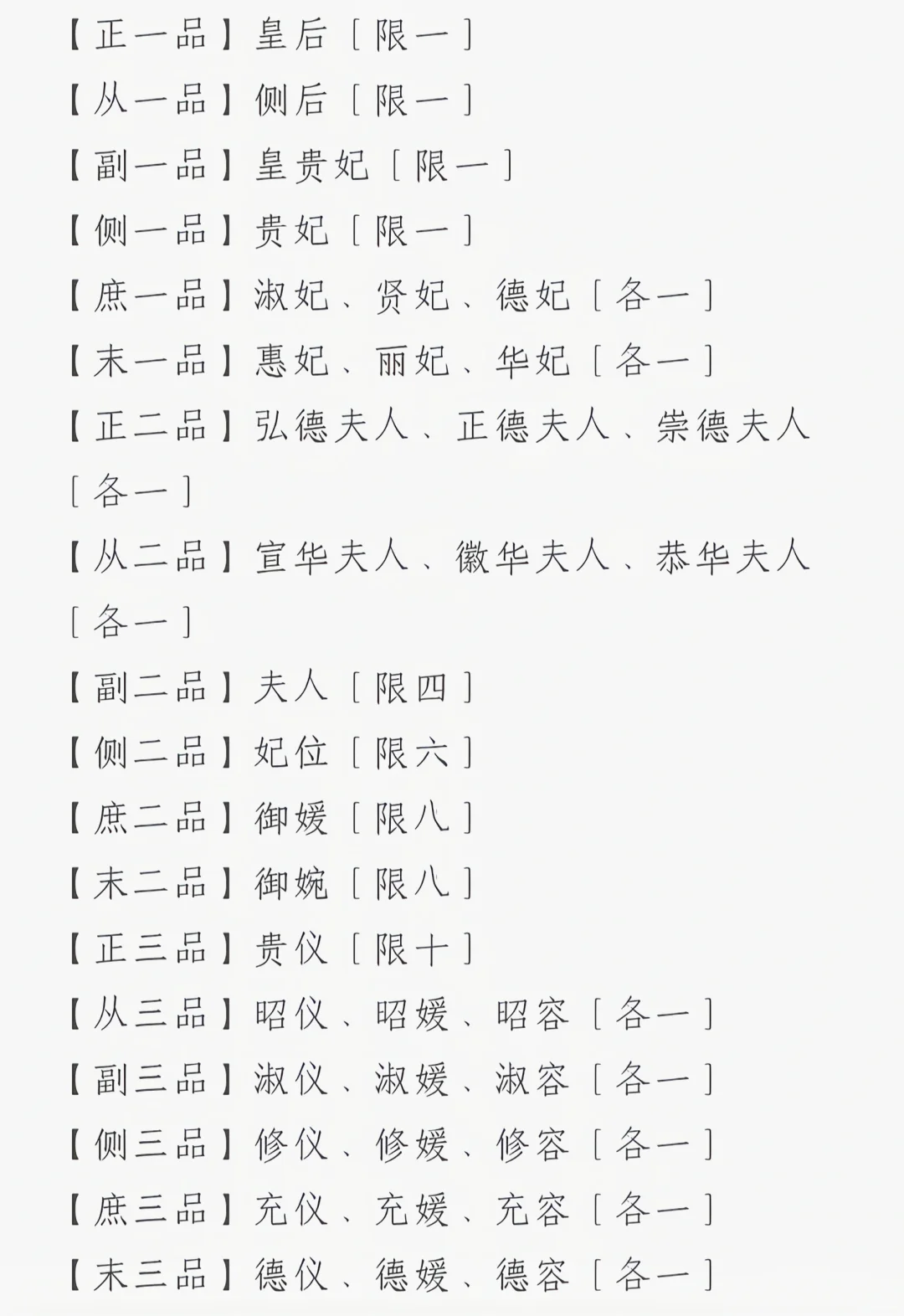 宫群超长妃阶来咯