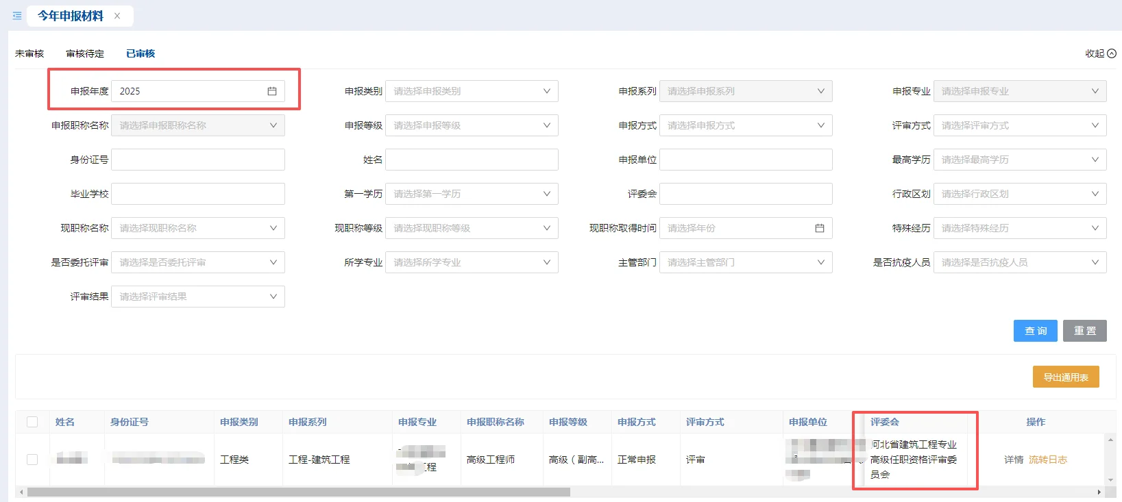 副高职称陆续分配评委会！