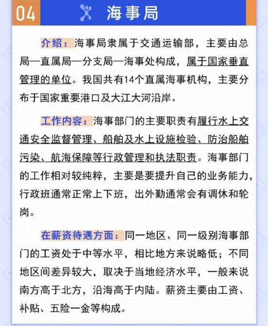 ☝️国考有哪些热门岗位⁉️
