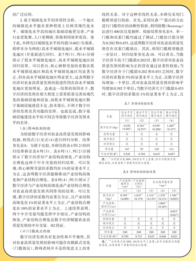 数字经济如何助推农业腾飞？