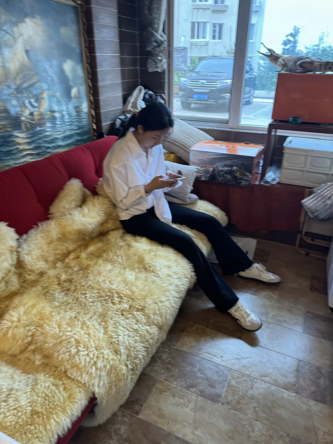 青岛招聘，包礼盒，一天260，日结无押