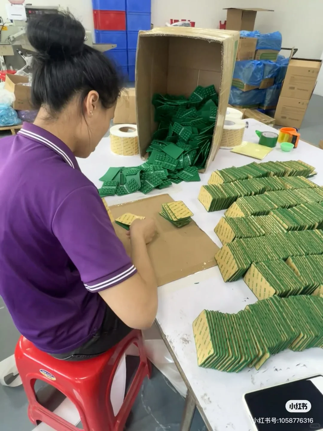 厂里直招不是中介！招男女包装工多名