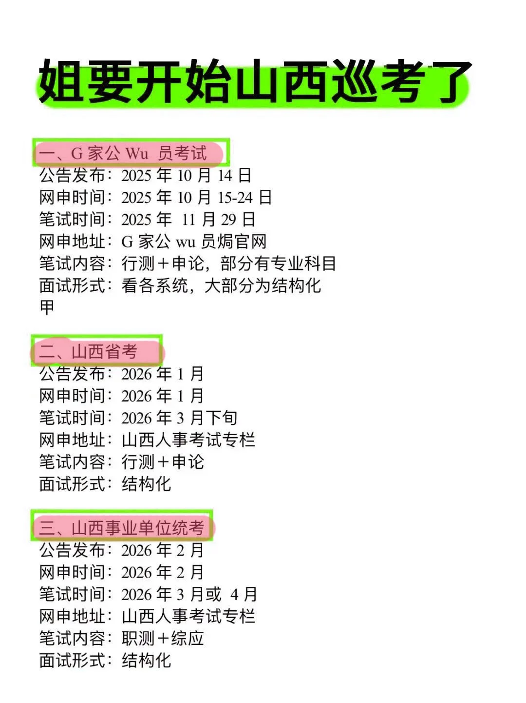 不是，山西的同学你在迷茫个啥劲啊！