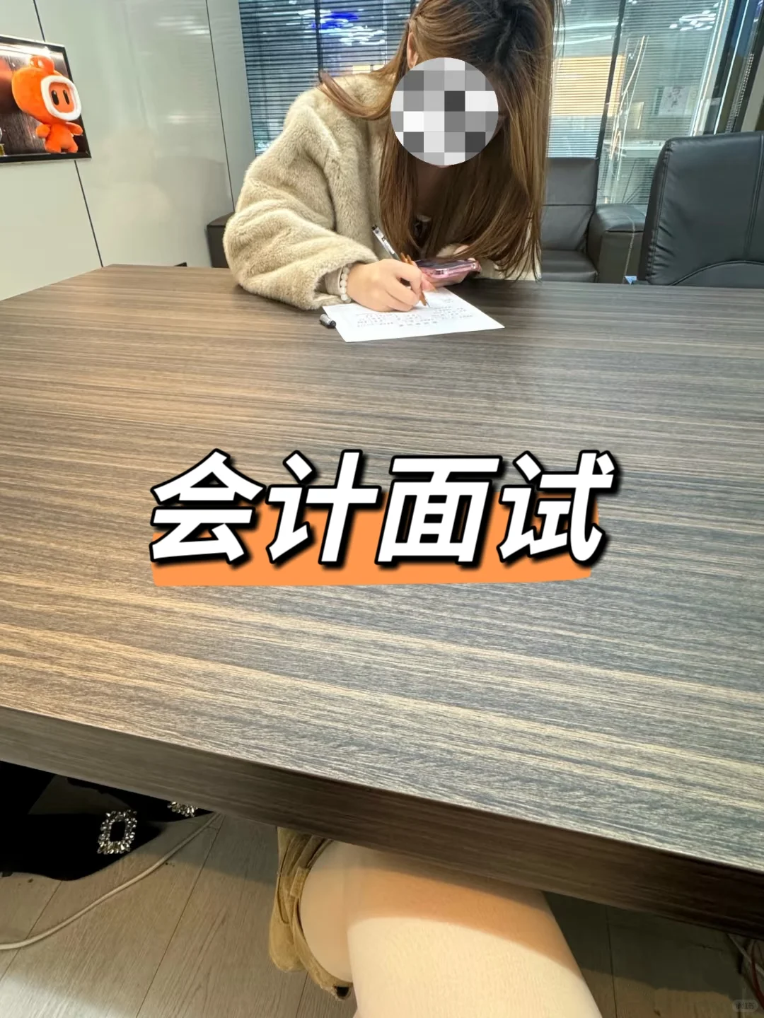 3天跑了5家会计面试，毫无悬念，全部拿到