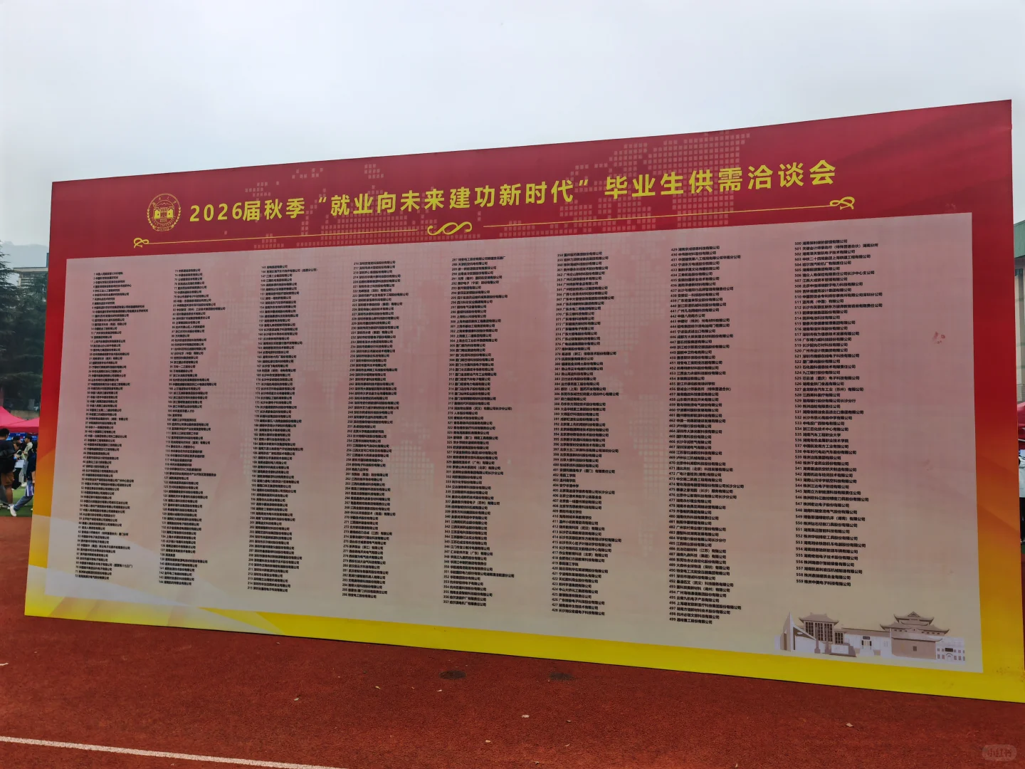 2026届秋季毕业生招聘会