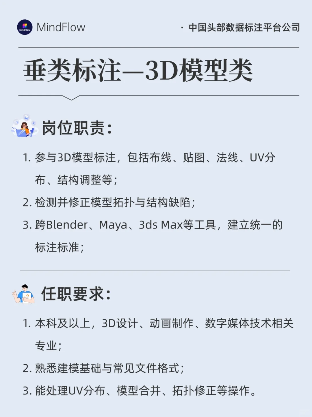 招人了！不管文科生理科生艺术生我统统都要