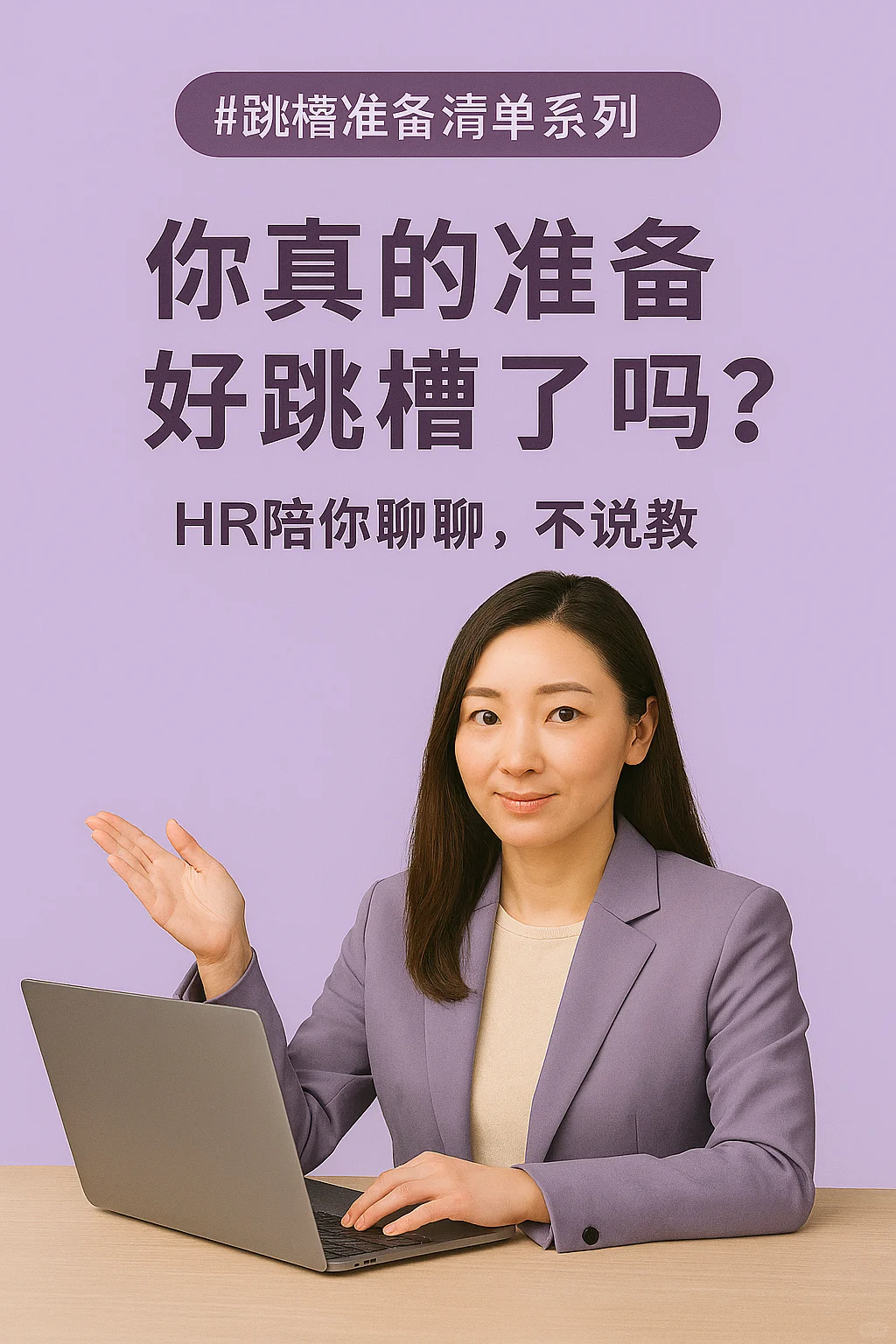 跳槽前先自检：别冲动跳错坑！