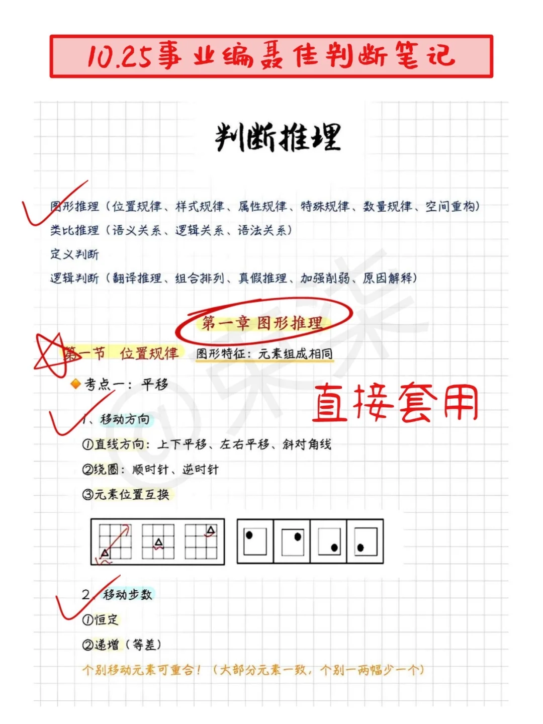 10.25事业编综应A类，无非就这8题，快背