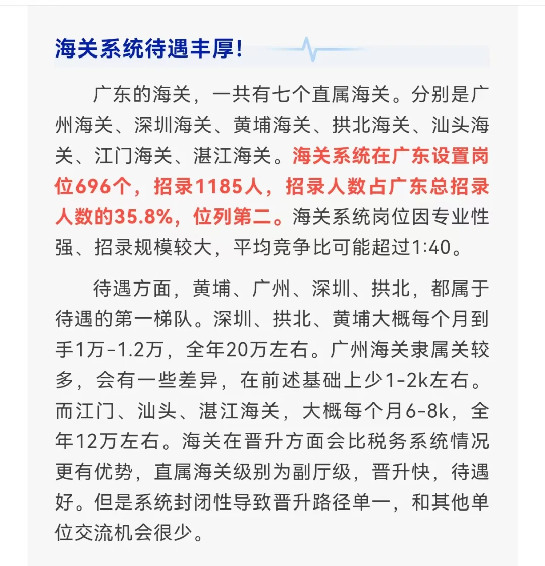 今年国考,广东招录人数全国遥遥领先!