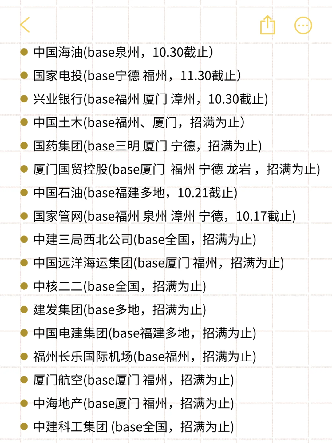果然，10月中旬福建才是香饽饽！