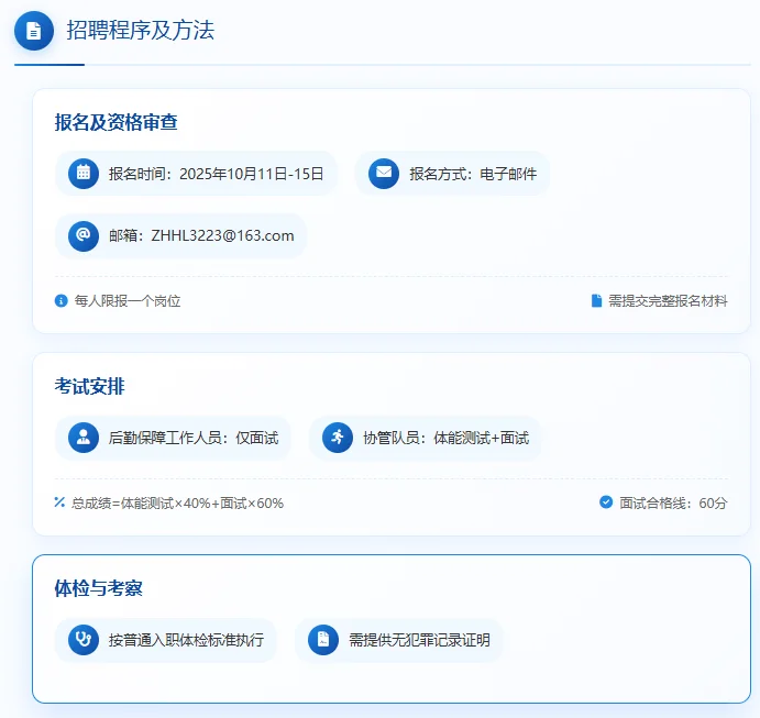 🏛️ 珠海金湾区招聘｜平沙镇招6人！