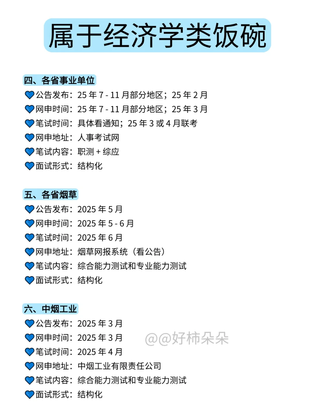 老天奶，经济学专业考公简直赢麻啊！！
