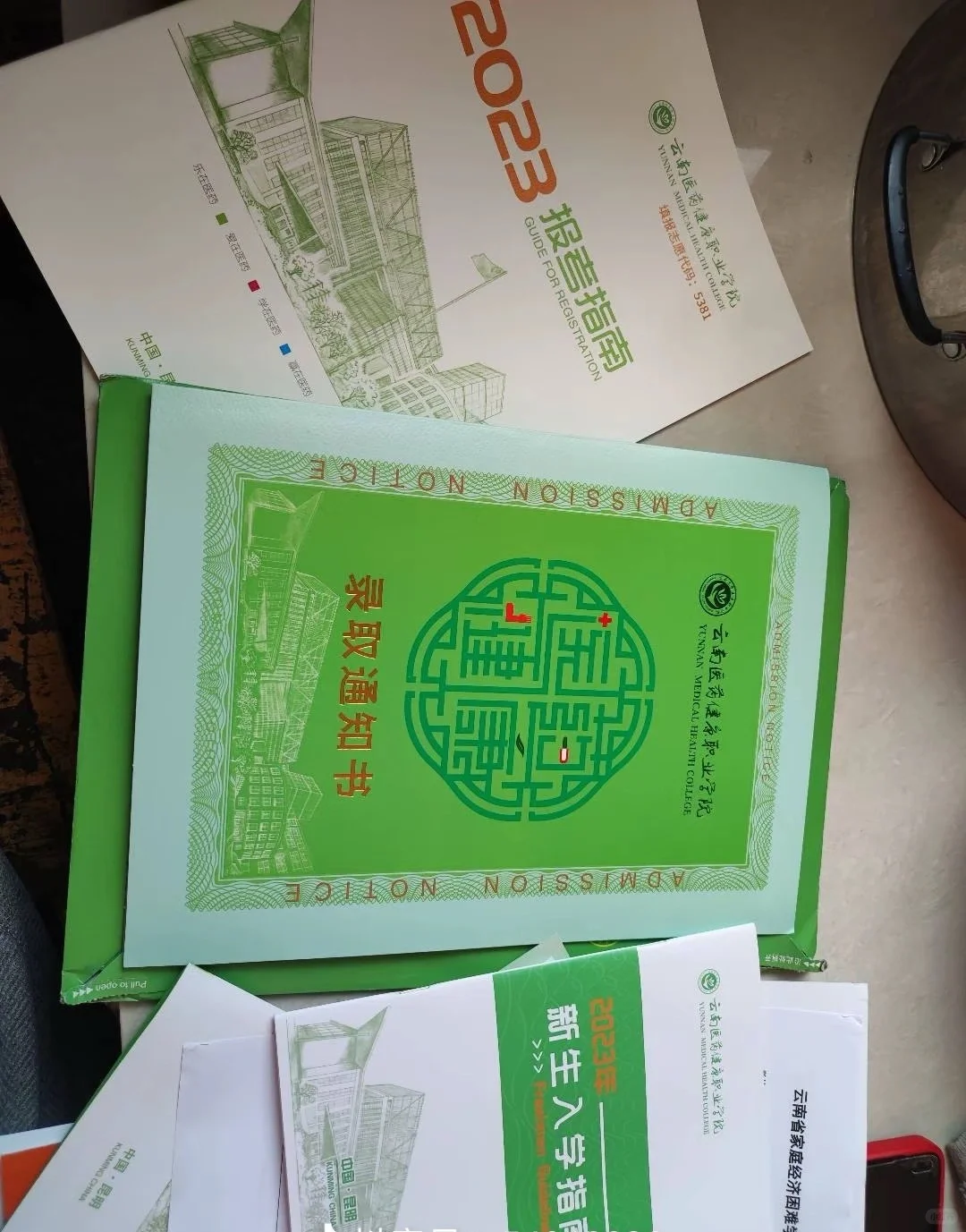 云南医药健康职业学院新生群