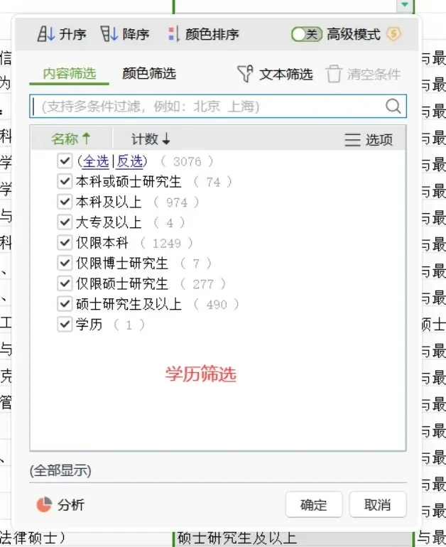 终于有人把26国考职位表汇总成一张Excel了