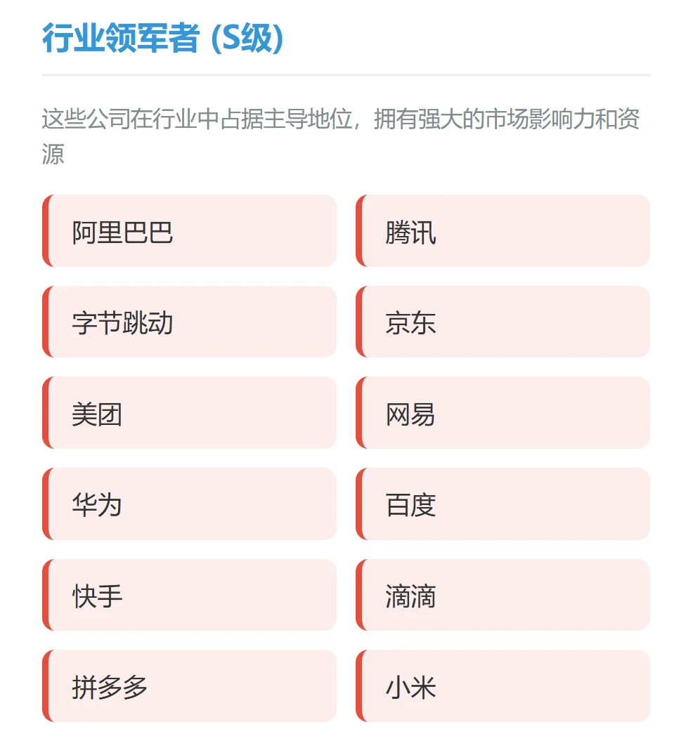 怎样的公司算大厂？2025最新榜单来袭