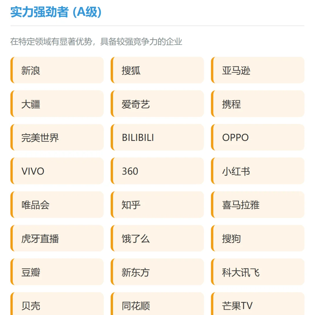 怎样的公司算大厂？2025最新榜单来袭